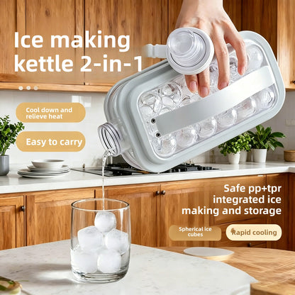 Silicone Ice Cube Mold with Easy Release