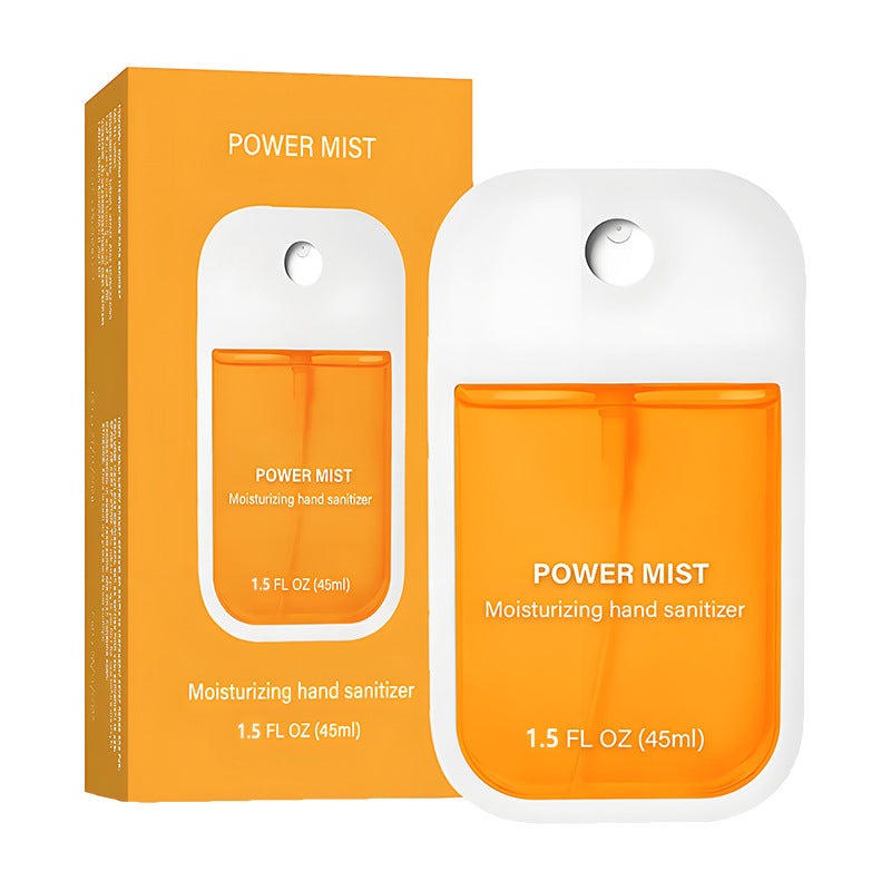 Antibacterial Hand Sanitizer Spray 45ml Moisturizing Fragrance