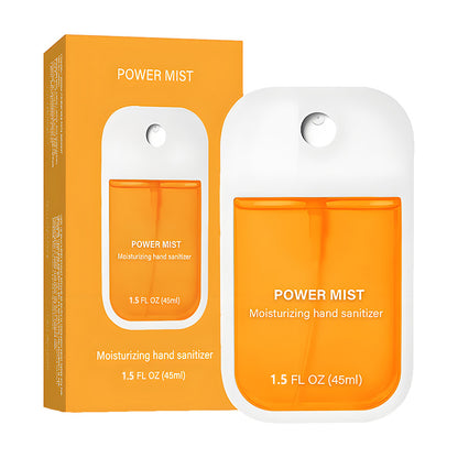 Antibacterial Hand Sanitizer Spray 45ml Moisturizing Fragrance
