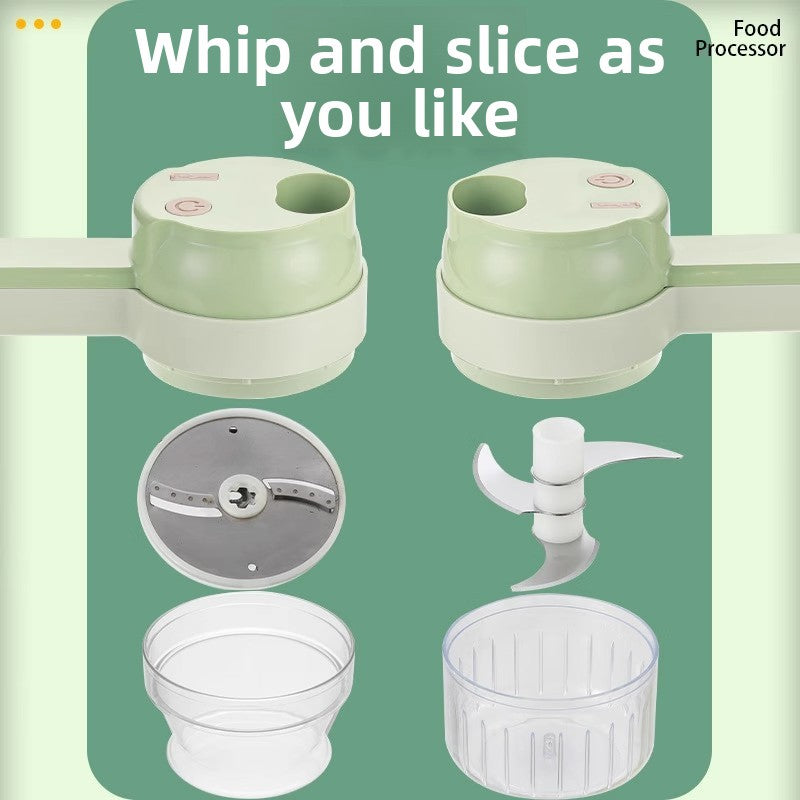 Electric Handheld Food Chopper
