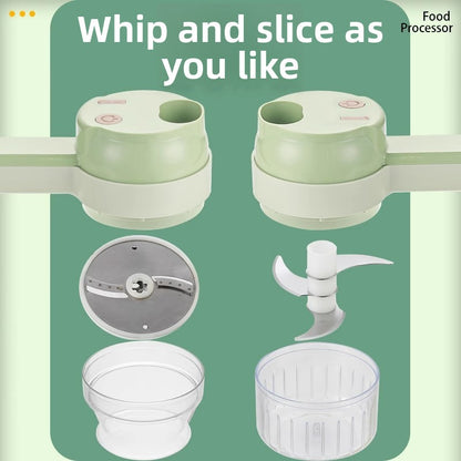 Electric Handheld Food Chopper