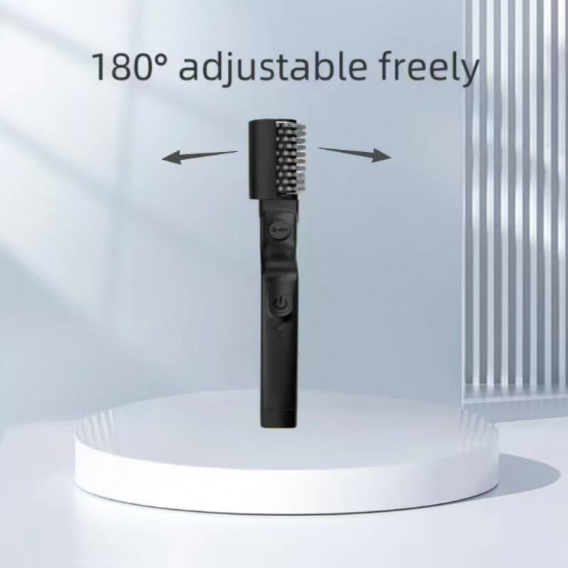 Electric barbecue brush