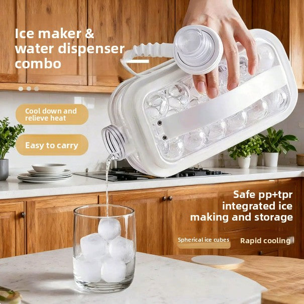 Silicone Ice Cube Mold with Easy Release