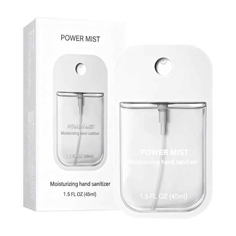 Antibacterial Hand Sanitizer Spray 45ml Moisturizing Fragrance